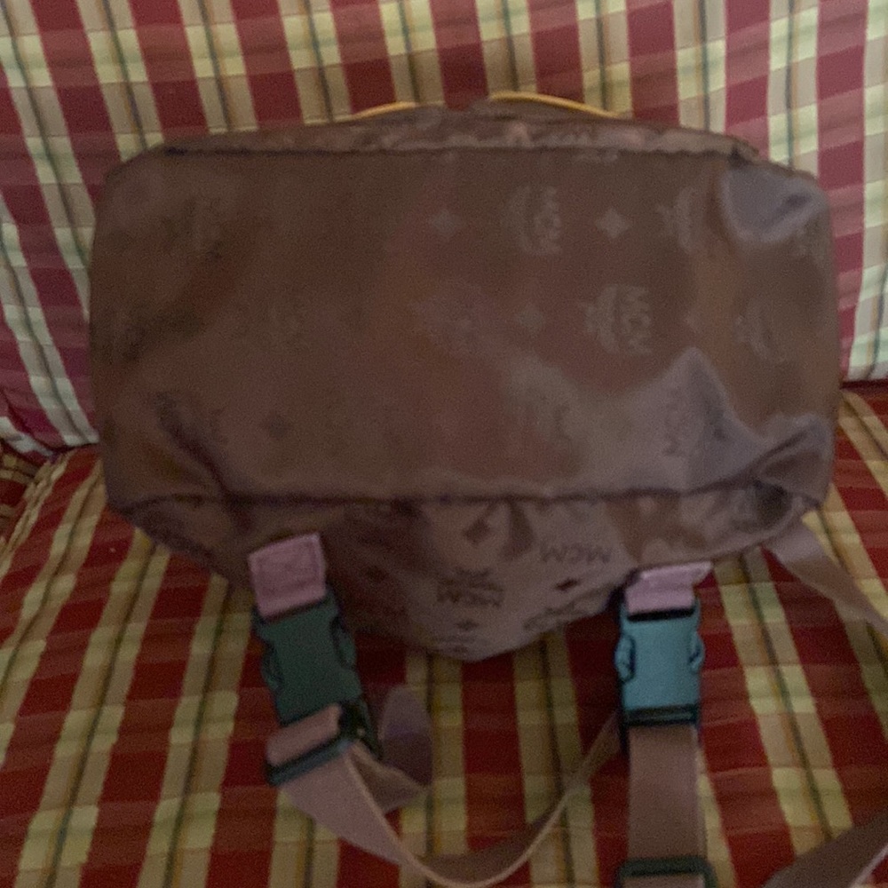 Authentic Mcm Backpack - image 5
